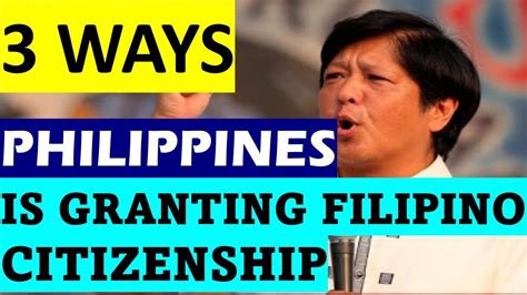 Granting in Tagalog.